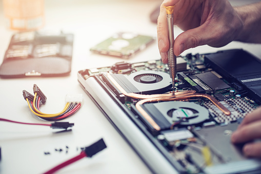 Unser Reparaturservice ist deutschlandweit verfügbar.